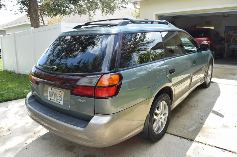 Illustration for article titled My 2004 Subaru Outback 2.5i (and everything wrong with it)